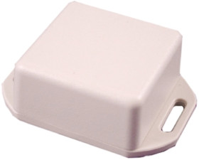 Obudowa ABS szerokość zew. 40 mm długość zew. 40 mm wys. zew. 20 mm Hammond IP54 Szary