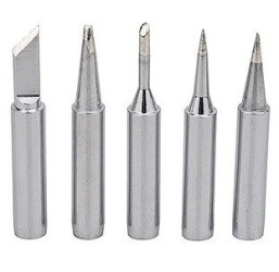 Zestaw grotów lutowniczych 5szt CB-74926