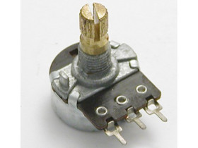 Potencjometr ośka 22K A liniowy L-16mm