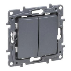 Niloe Selection Łącznik świecznikowy 10AX stal 762305