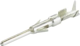 Styk zaciskany Hirschmann złącze męskie proste 5 A srebrny RSC 162 AG 1 szt.