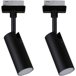 Paulmann 41304 URail LED set Black matt High voltage mounting rail light