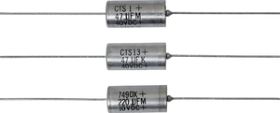 749DX Solid-Electrolyte Tantalex&#8482; Capacitors, Hermetically Sealed, Axial-Lead, CECC Approved