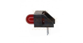 LED - 5mm red CBI Circuit board indicator (HLMP-5000) - Hewlett-Packard