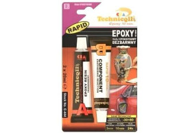 Technicqll Klej epoksydowy 10min. bezbarwny 2x20ml