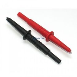 sonda pomiarowa FC105 na banan 4mm, para (czarna i czerwona)