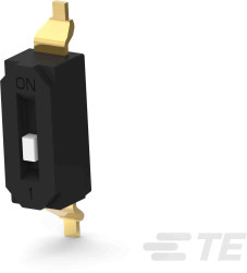 Przełącznik DIP 1-pozycyjny SPST SMD 25 przy 24 ma przy V dc