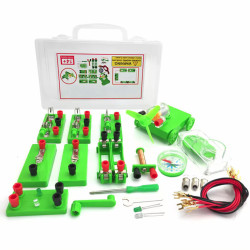 Zestaw edukacyjny do nauki XXL elektroniki i budowy obwodów elektrycznych