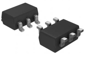 4N25 transoptor, wyście tranzystorowe; SOIC6