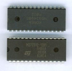 M27C512-12B1 DIL28 UKŁAD SCALONY