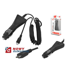 Ładowarka micro USB sam.GT 3A S Power 5V zasilacz samochodowy