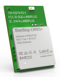 Moduł Bluetooth 5.2 453-00045C -96dBm 7dBm