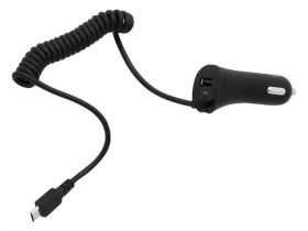 LAD.SAM.5V 2,1A MICRO USB+GN.USB