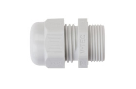 Dławnica kablowa poliamidowa PG13,5 IP68 V-TEC PG13 LGR jasnoszara 2024748 /50szt./