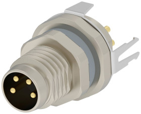 TE Connectivity T4040034041-000 Złącze okrągłe, 1 szt.