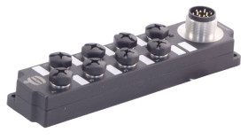 Rozdzielacz czujnik / element wykonawczy, pasywny Harting 09 07 004 2010 0 090700420100 1 szt.