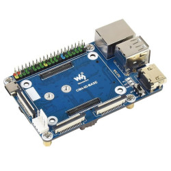 Mini Base Board (B) for Raspberry Pi Compute Module 4 (Rev 4)