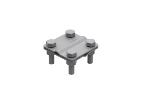 OG złącze krzyżowe 4-otworowe 8/30 90100202 ELKO-BIS