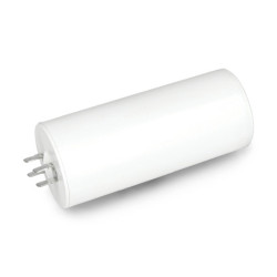 Kondensator silnikowy 80uF/450V 55x127mm z konektorami