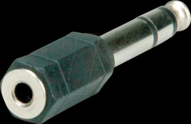 11094444 6,35 mm Klinken Stecker auf 3,5 mm Klinken Buchse