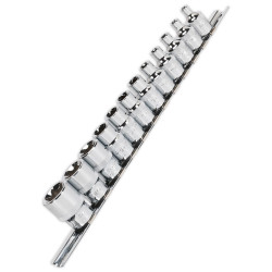 Sealey AK61806 TRX-Star* Socket Set 12pc 3/8&quot;Sq Drive E4-E20