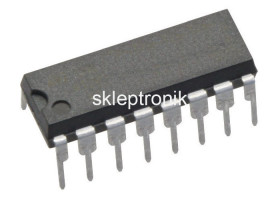 Układ MAX232E dil16