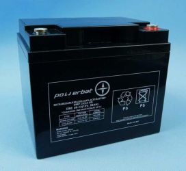 12V/50Ah CBE 197x165x170 OM6 POWERBAT A