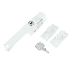 Yale Locks P115WE Lockable Window Handle White Finish