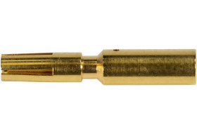 Styk zagniatany 1.5mm Żeński Połączenie zagniatane 0,25 → 0,5 mm2