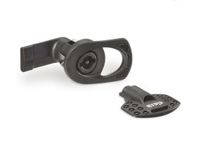 Zatrzask Blokada zatrzaskowa wycięcie panelu: 32 x 48mm PA