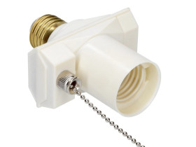 Oprawka E27 z wyłącznikiem OPG OPW E-27