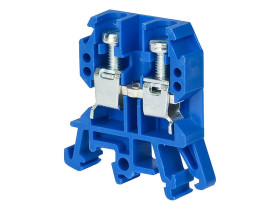 Złączka jednotorowa ZUG-G10 niebieska A11-0206 POKÓJ