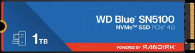 WDS100T5B0E-00CPE0 SanDisk WD Blue SN5100 PCIe Gen 4.0 NVMe SSD 1 TB