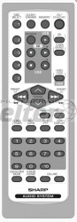 Zamiennik SHARP XL-U2000H