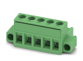 Wtykowy blok zaciskowy 5 -pinowe raster 5.08mm Żeński Phoenix Contact