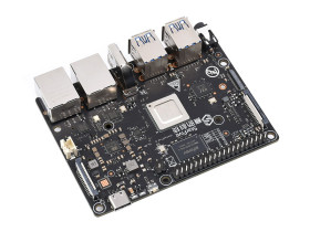 Komputer jednopłytkowy VisionFive2 RISC-V, procesor StarFive JH7110 ze zintegrowanym procesorem graficznym 3D, oparty na systemi