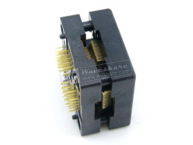 Waveshare OTQ-64-0.5-01, Test &amp; Burn-in Socket