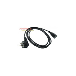 Kabel zasilający PC 1,2-1,5m Sieciowy, komputerowy, 230V