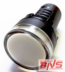 PLML5L24 kontrolka panelowa LED - biała; zasilanie 24Vac/dc