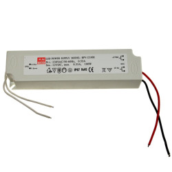 Zasilacz ZI LED 12V/8,3A IP67 EK 100W Impulsowy plastik