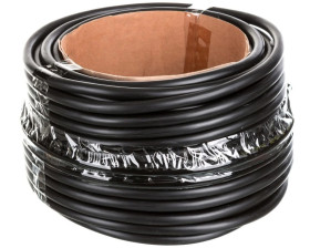 Przewód mieszkaniowy H03VV-F (OMY) 3x0,75 żo czarny /25m/