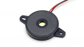 Buzzer piezoelektryczny bez generatora z przewodami