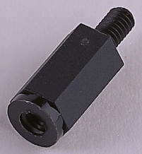 Kołek dystansowy gwint M4 długość 20mm Nylon Męski/żeński Sześciokątny Essentra