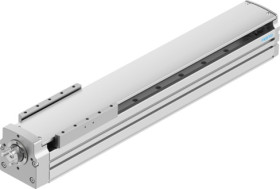 Siłownik liniowy elektryczny długość skoku 400mm obciążenie 5600N Festo Elektromechaniczny