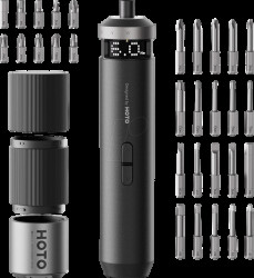 QWLSD014 Cordless screwdriver, 30 bits