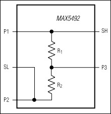 10kΩ Precision-Matched Resistor-Divider in SOT23