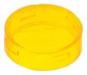 Soczewka żółta zwykła do okrągłego wskaźnika św. O22 z żarówką BA9s ZBV015