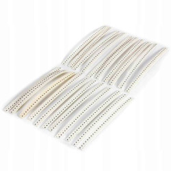 ZESTAW KONDENSATORÓW 0805 SMD 720 SZTUK
