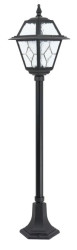Oprawa oświetleniowa zewnętrzna, stojąca Witraż K 5002/2/N, E27 max 60W kolor czarny 0438621