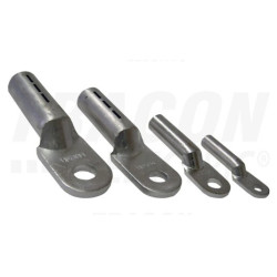 Końcówka oczk. aluminiowa 16/ 8 AS16-8 TRACON